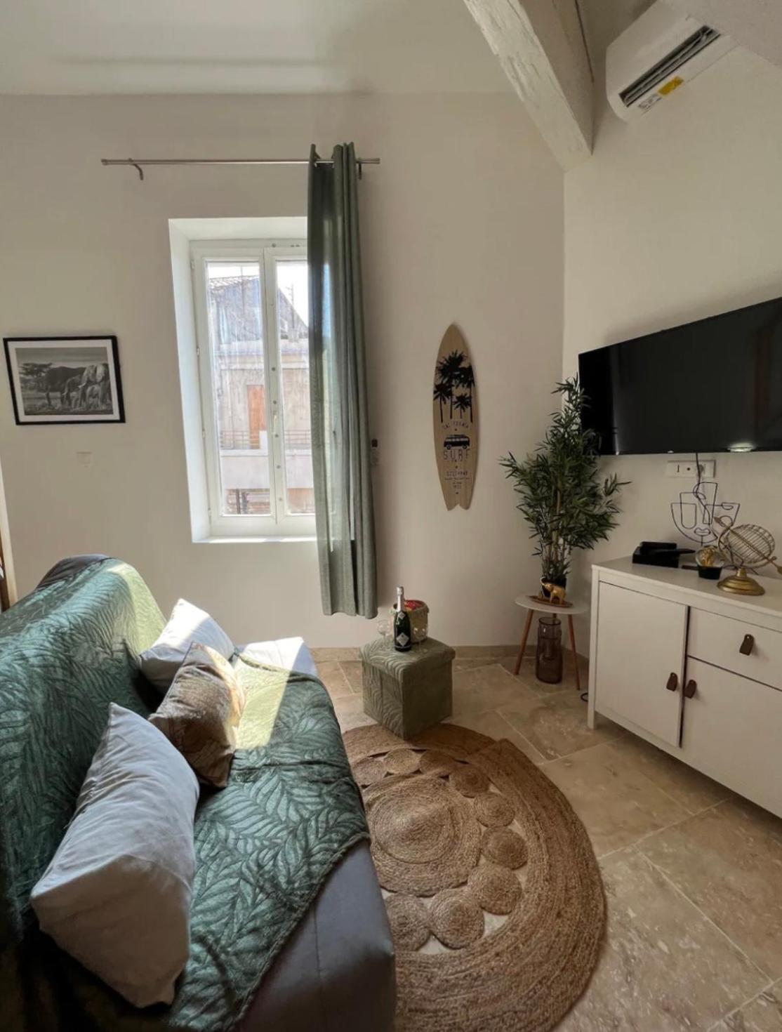 Duplex A 2 Pas De La Vielle Ville D Авиньон Экстерьер фото